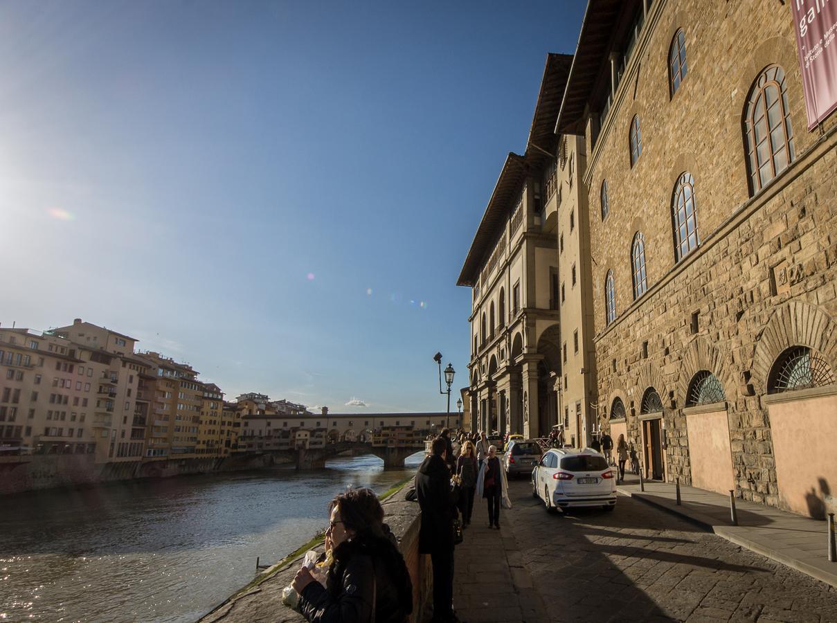 Mamo Florence - Uffizi Gallery Rooftop Apartment מראה חיצוני תמונה