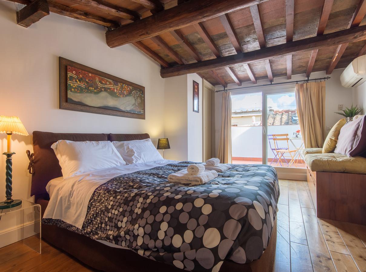 Mamo Florence - Uffizi Gallery Rooftop Apartment מראה חיצוני תמונה