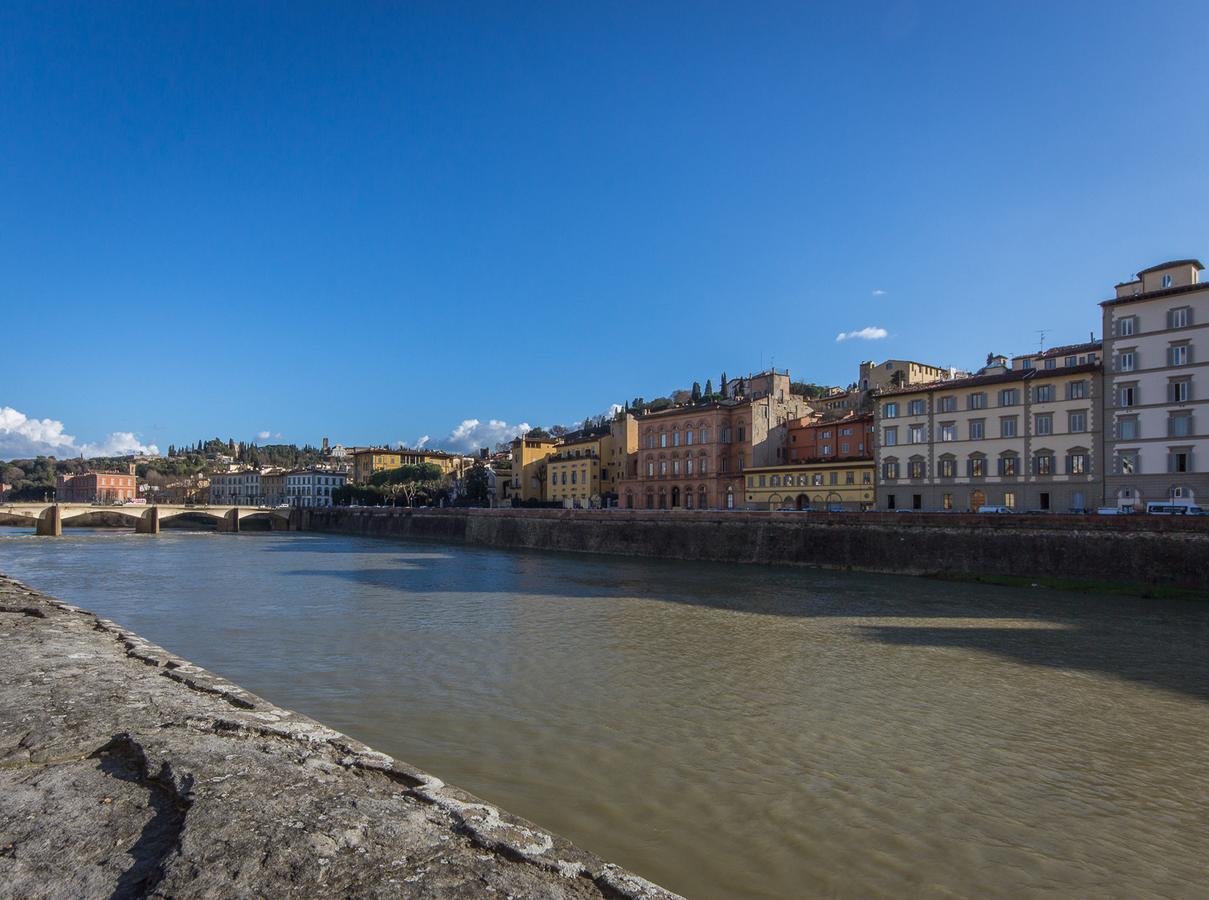 Mamo Florence - Uffizi Gallery Rooftop Apartment מראה חיצוני תמונה